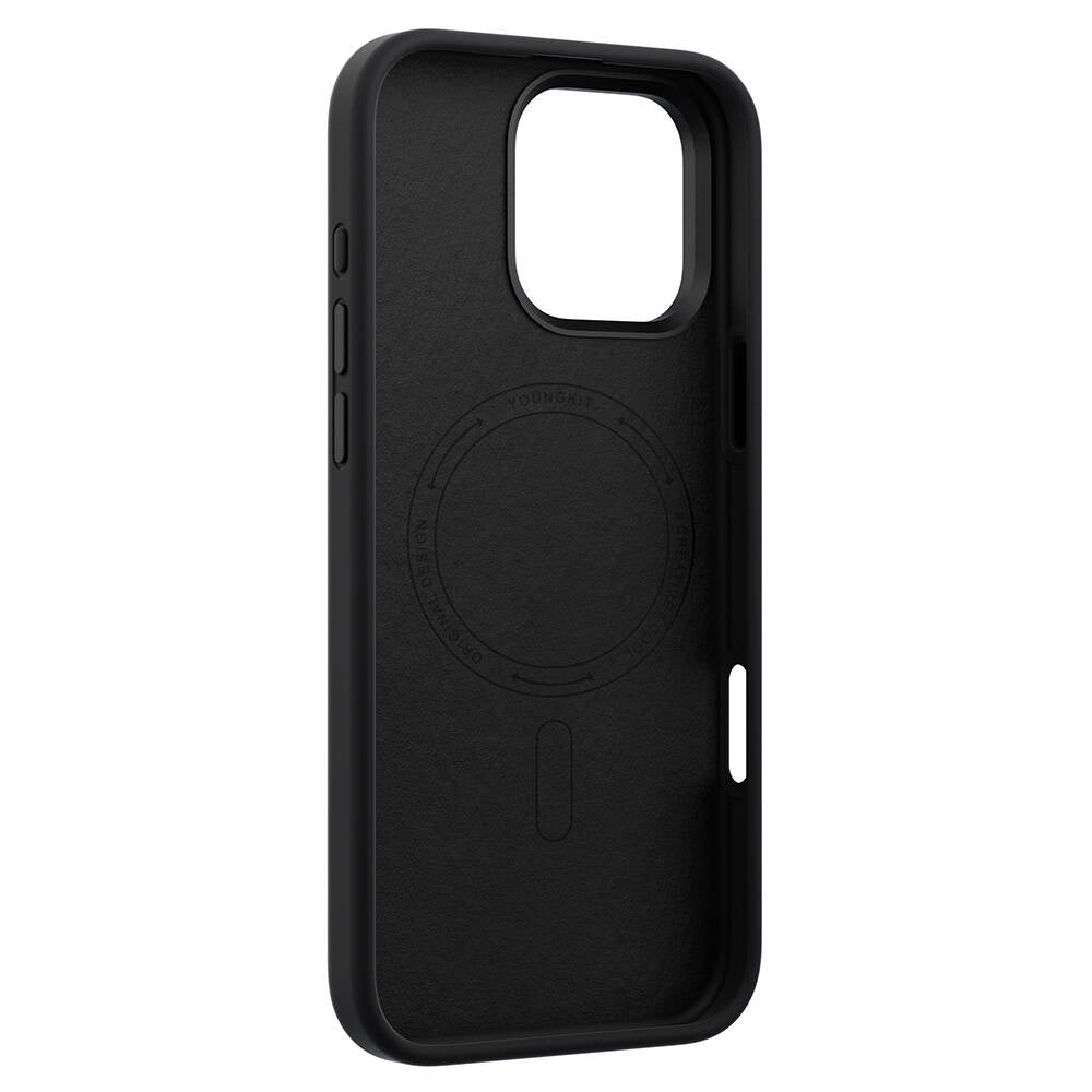 Youngkit Bitty Cream iPhone 16 Pro Magsafe Şarj Özellikli Kamera Standlı Telefon Kılıfı-4 Youngkit Bitty Cream iPhone 16 Pro Magsafe Şarj Özellikli Kamera Standlı Telefon Kılıfı-4